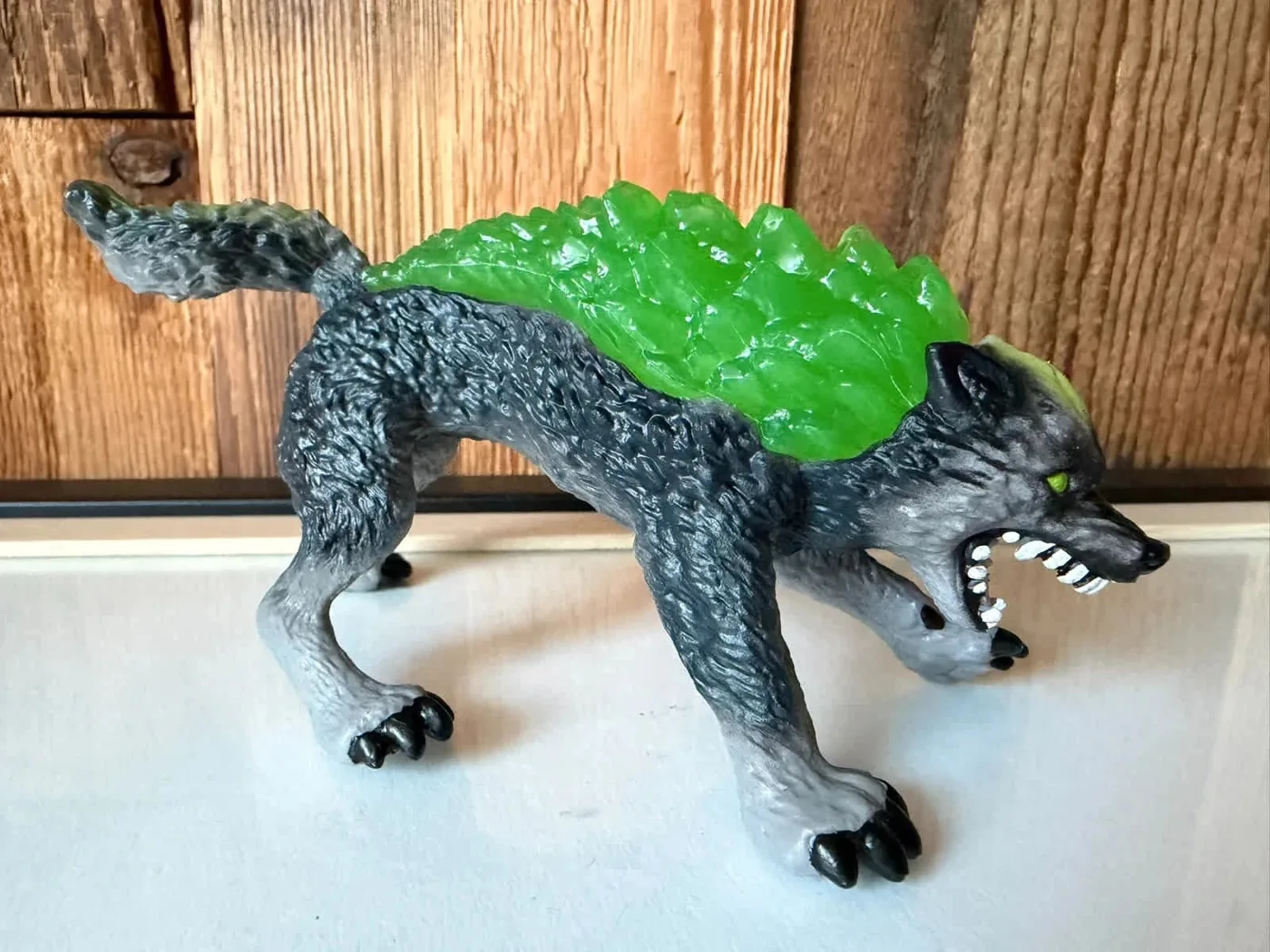 Schleich Eldrador Granieten Wolf (70153)