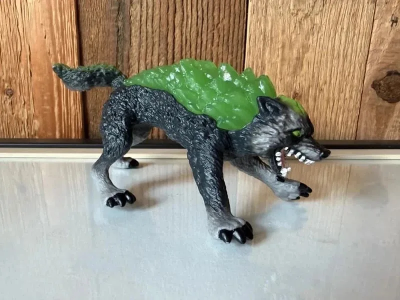 Schleich Eldrador Granieten Wolf (70153)