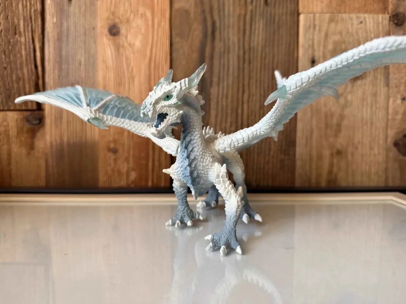 Schleich Ijsdraak White
