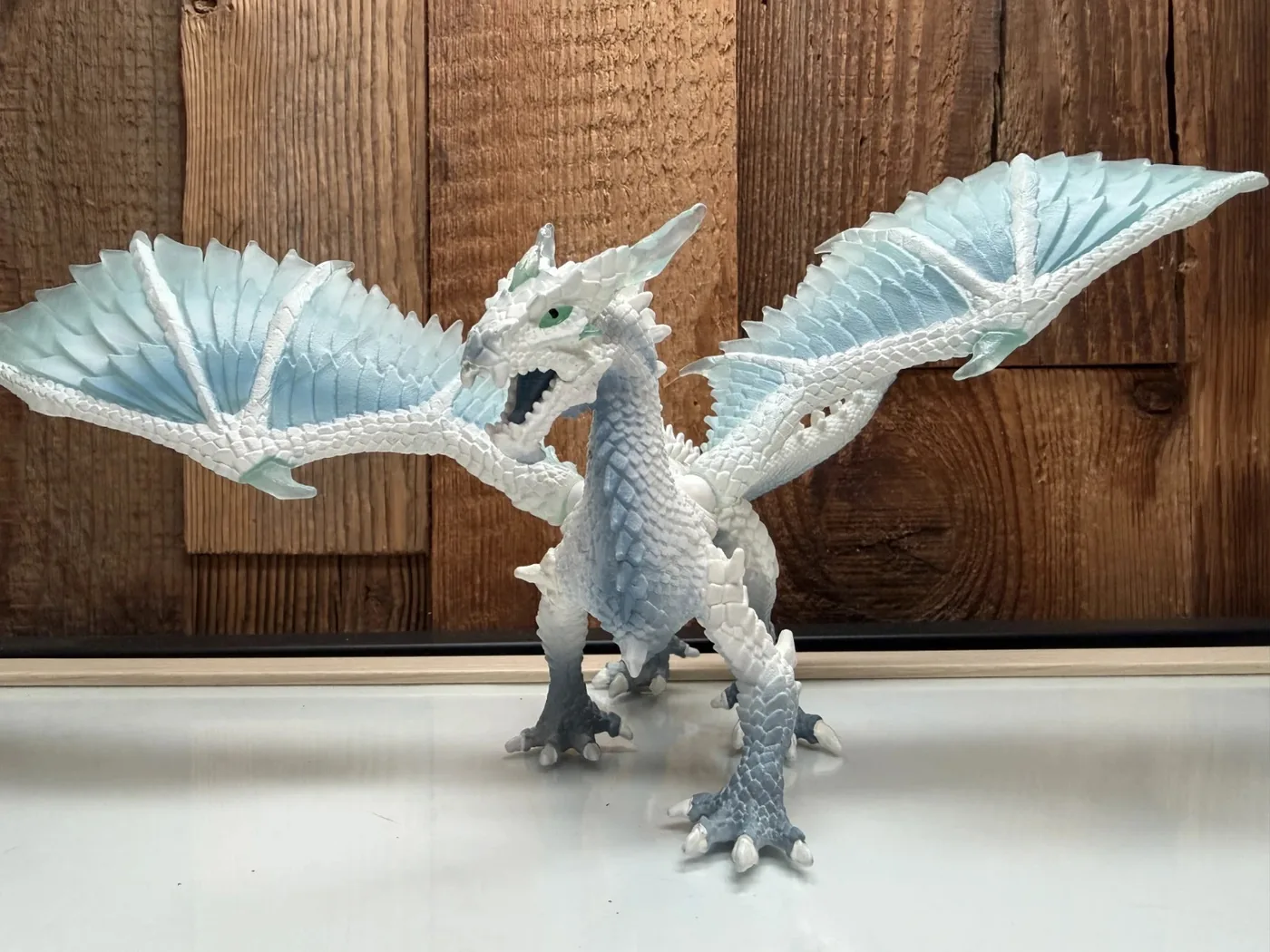 Schleich Ijsdraak White