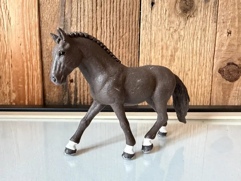 Schleich Horse Club Duits Rijpaard Ruin (13926)