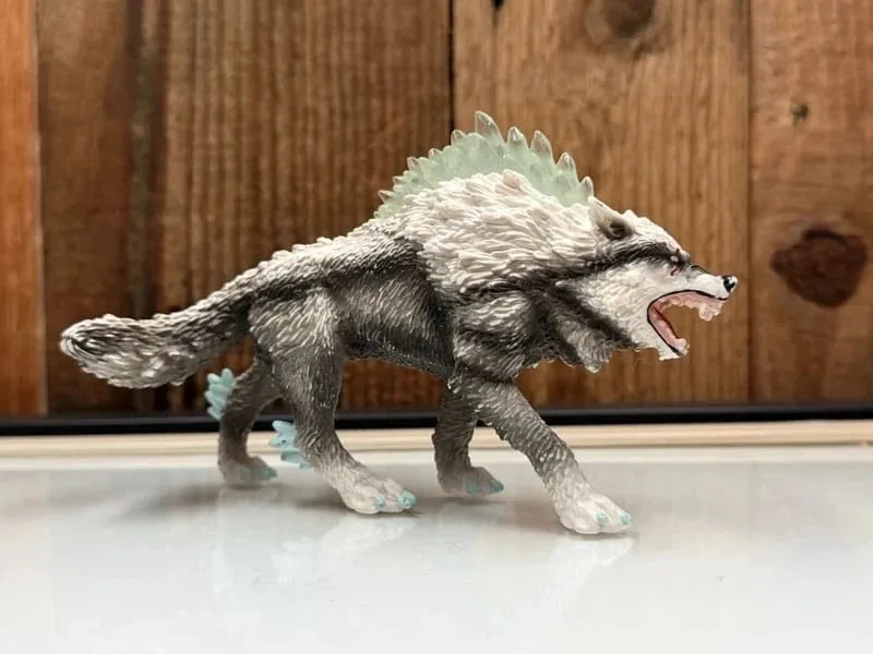 Schleich Eldrador Sneeuwwolf (42452)
