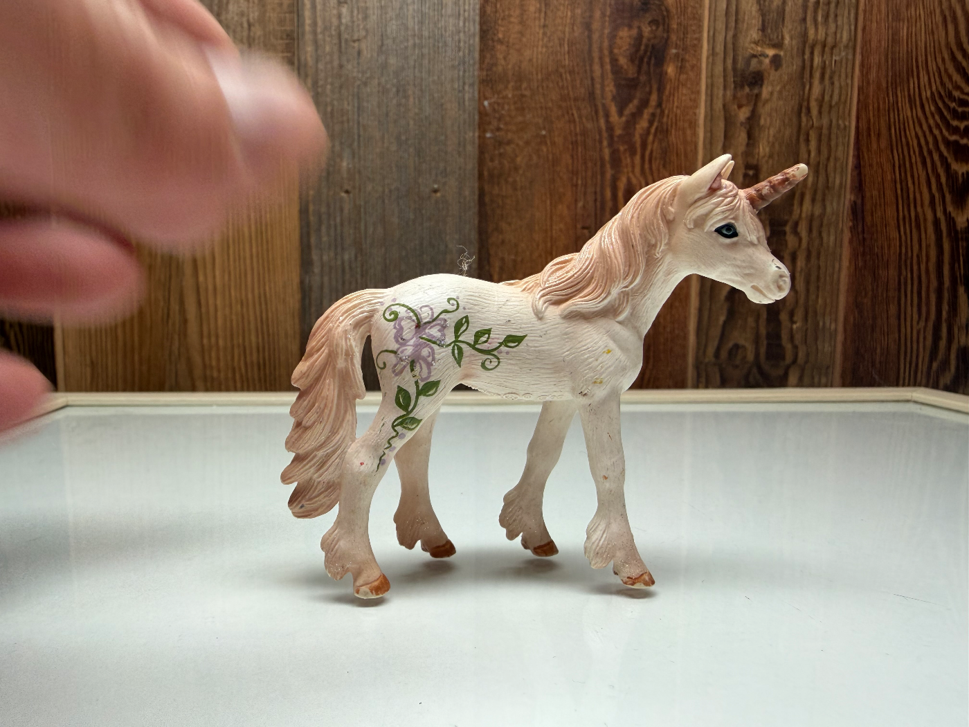 Schleich Bayala Bloemenhuis Eenhoorn Veulen (70420)