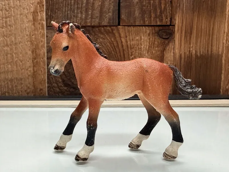 Schleich Horse Club Tennessee Walker Veulen (13804)