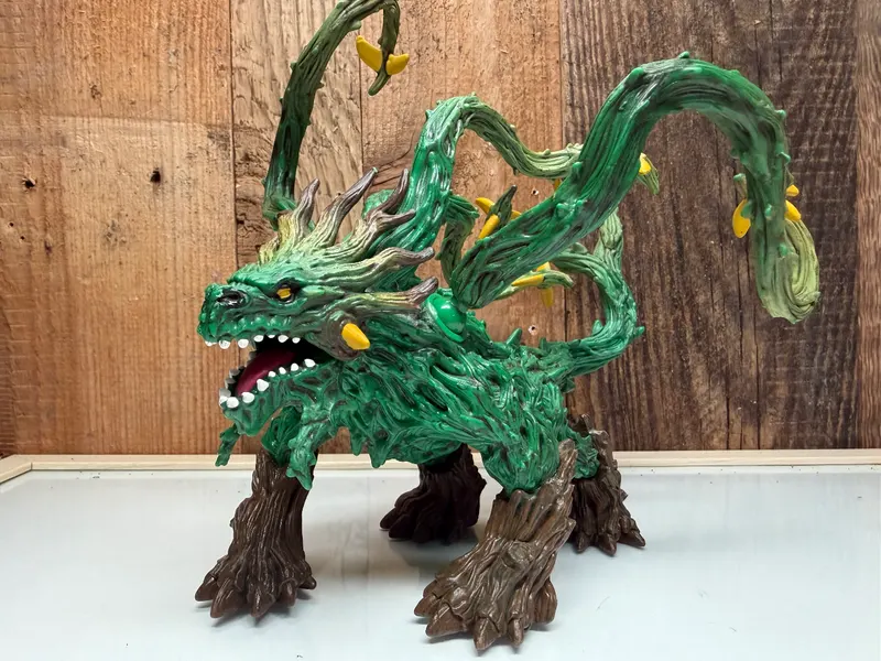 Schleich Eldrador Jungle Monster (70144)