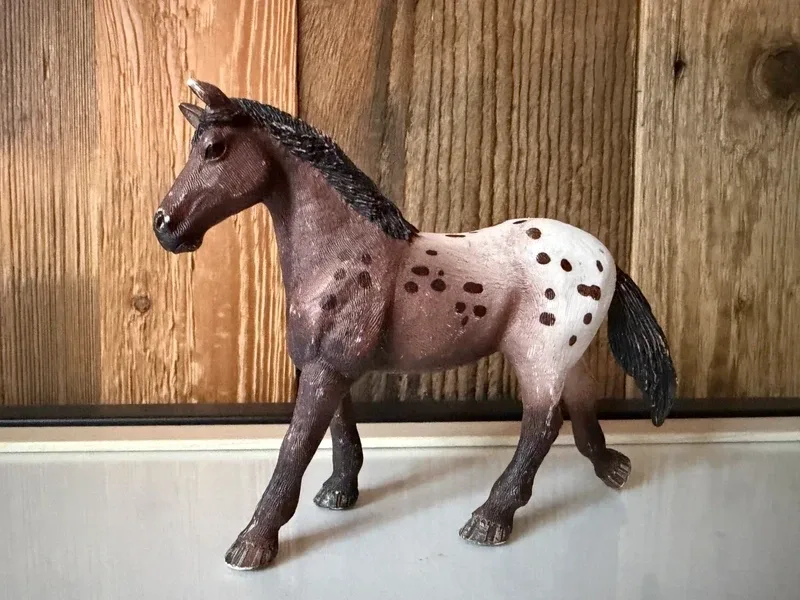 Schleich Horse Club Appaloosa Merrie (13861)