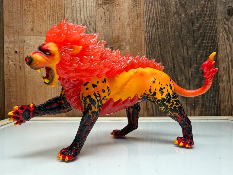 Schleich Eldrador Lavaleeuw (42455)
