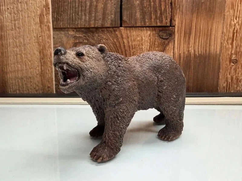 Schleich Wild Life Grizzlybeer Mannelijk (14685)