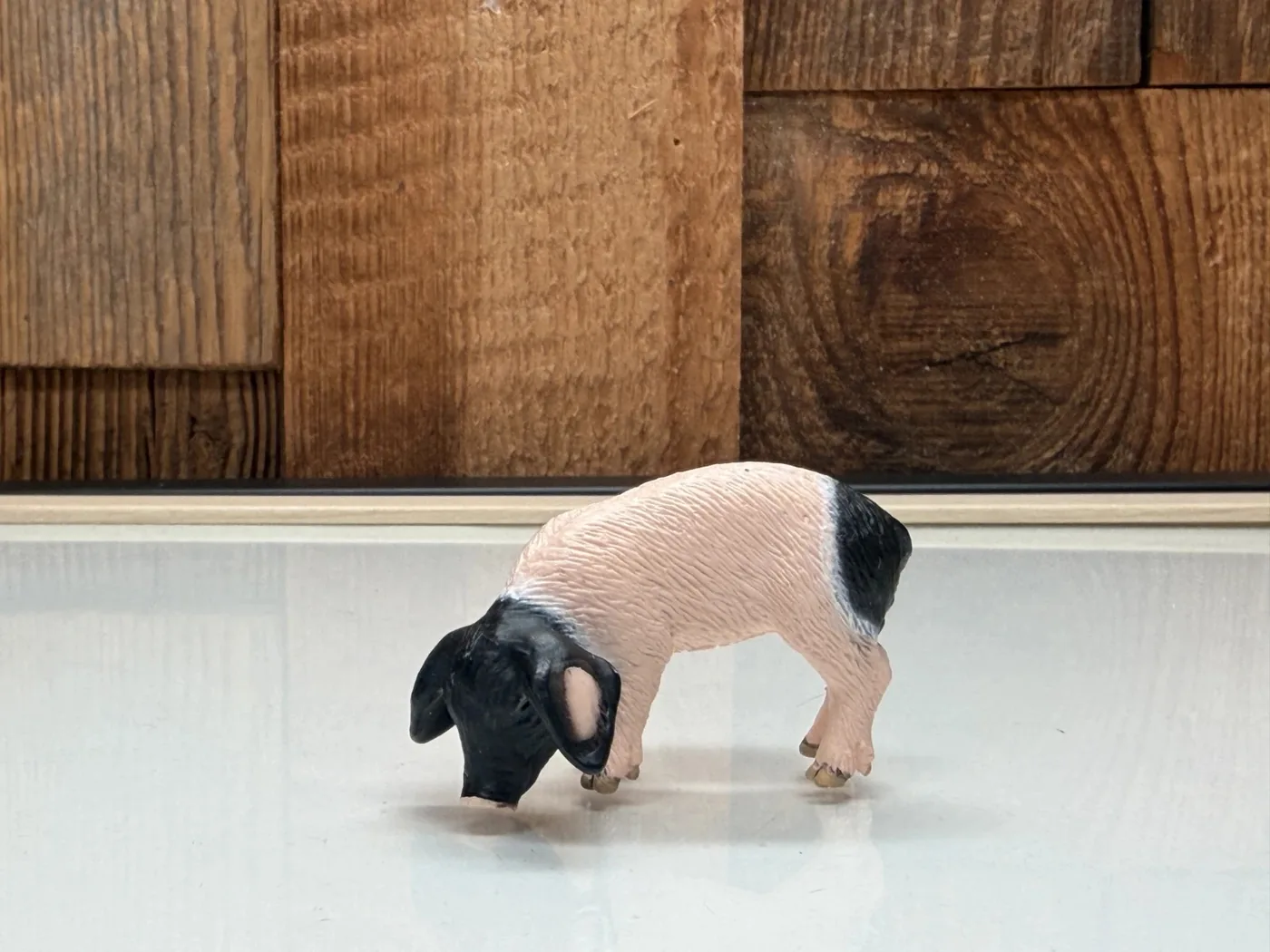 Schleich Farm World Schwabisch Biggetje Zeldzaam (13635)