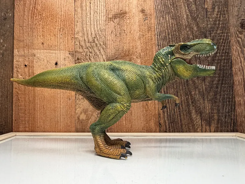 Schleich Tyrannosaurus Rex Groen