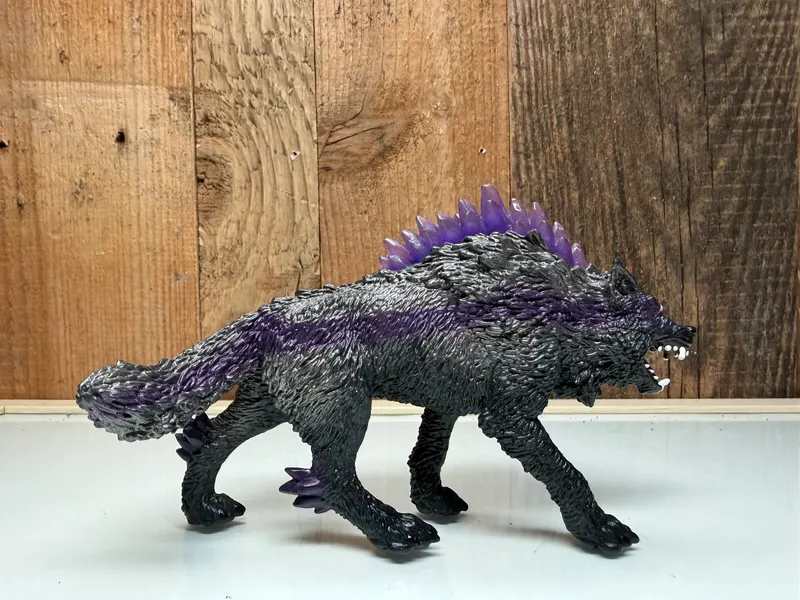 Schleich Eldrador Schaduwwolf (42554)
