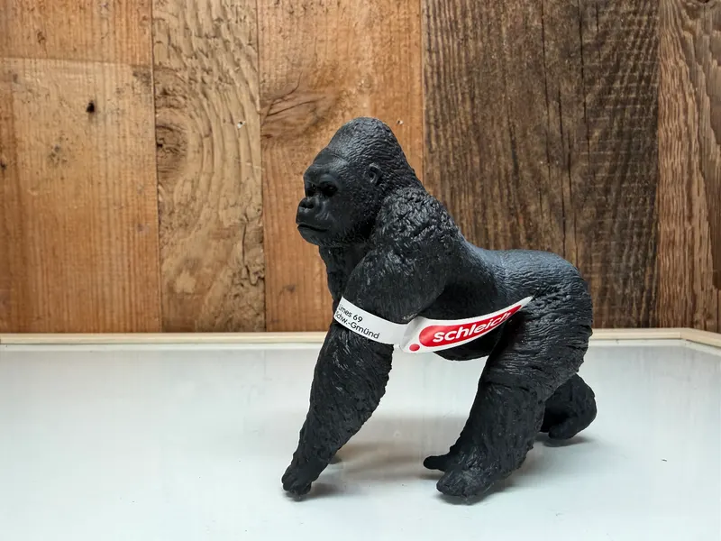 Schleich Wild Life Gorilla Mannetje (14770)