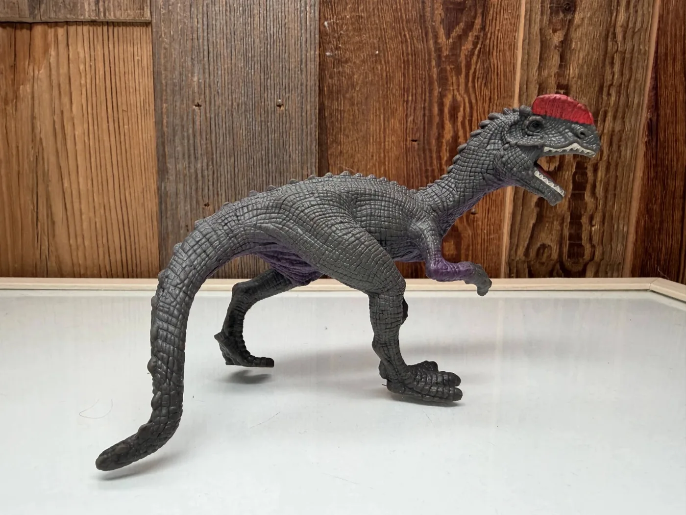Schleich Dilophosaurus (McDonals's 023)