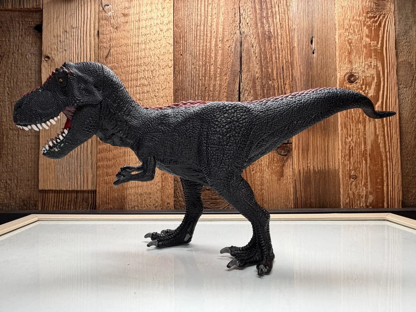Schleich Dinosaurs Tyrannosaurus Rex Zwart Rare (72175)