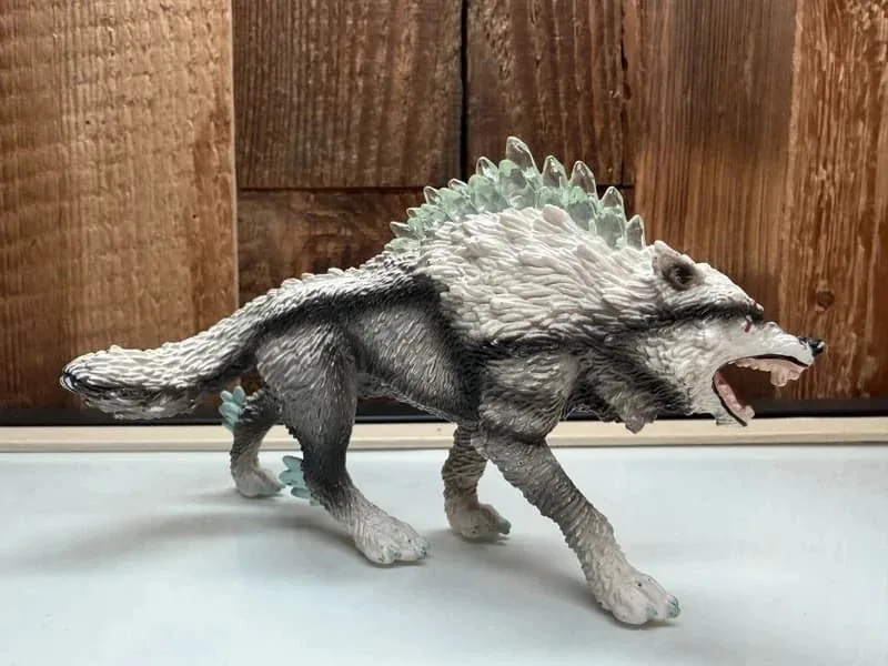 Schleich Eldrador Sneeuwwolf (42452)