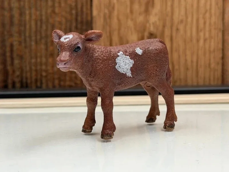 Schleich Texas Longhorn Kalf