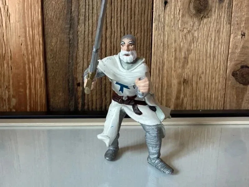 Papo Fantasy Figure Red Knight (RED001)