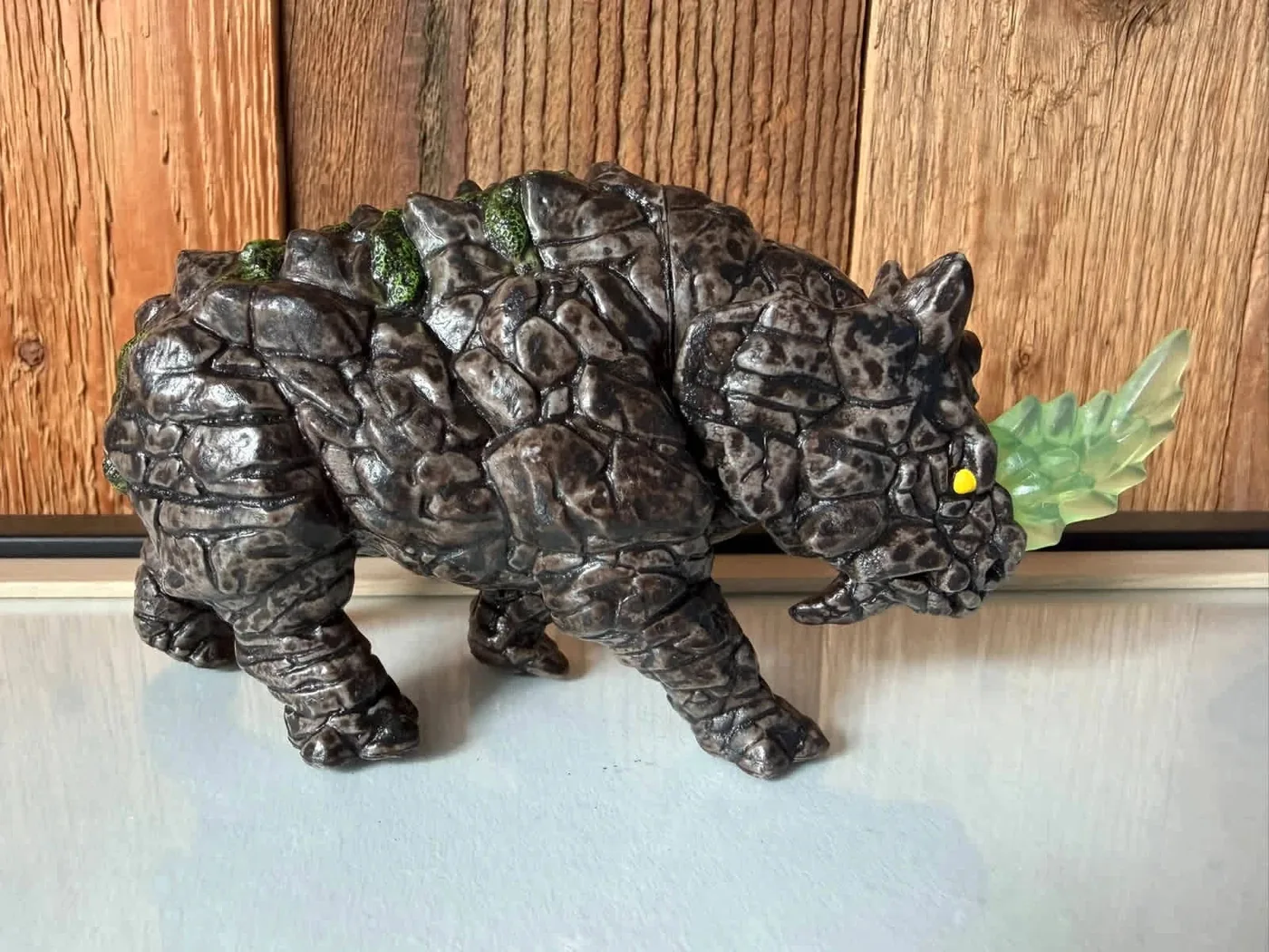 Schleich Eldrador Strijdneushoorn (70157)