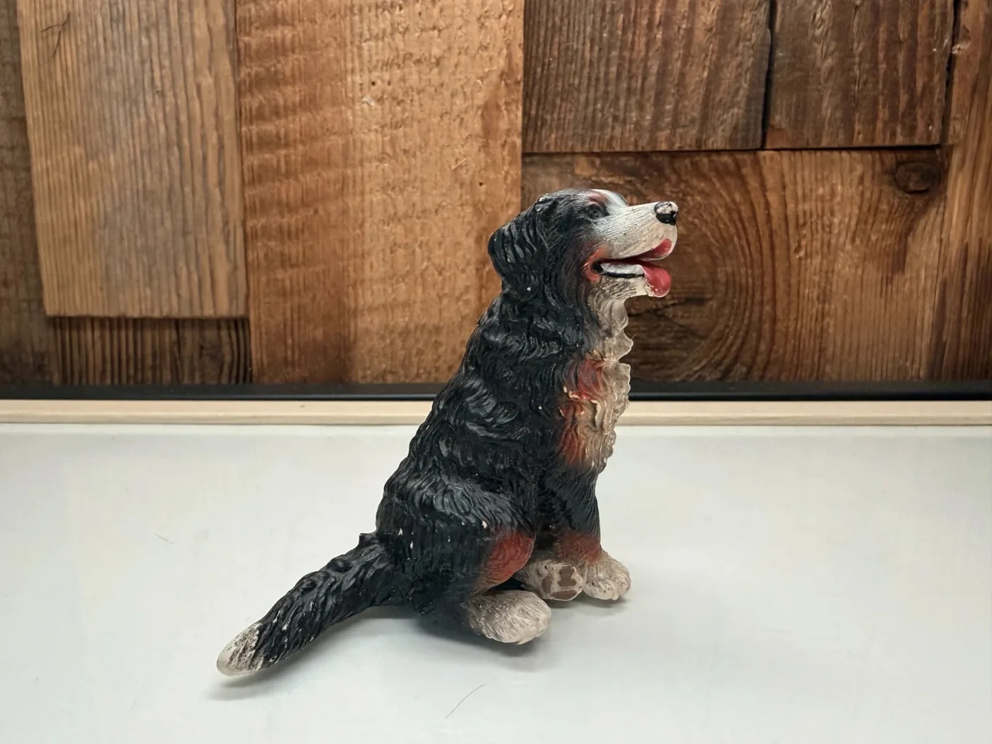 Schleich Farm World Berner Sennenhond Rare (16316)