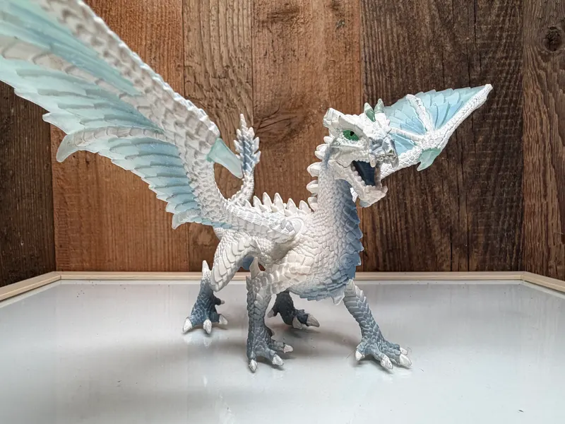 Schleich Eldrador Ijsdraak White (70139)