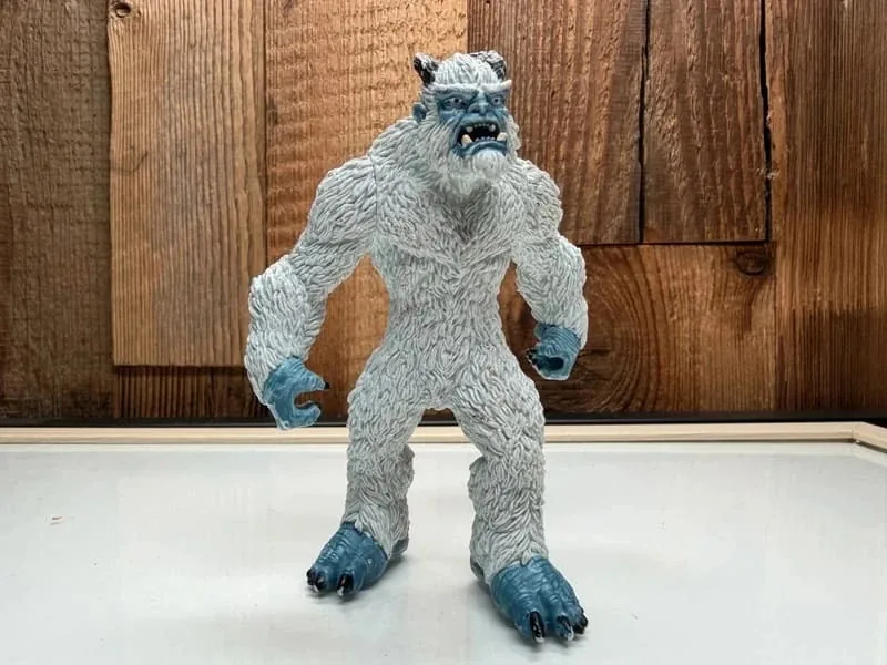 Schleich Eldrador Ijsmonster met wapen (42448)