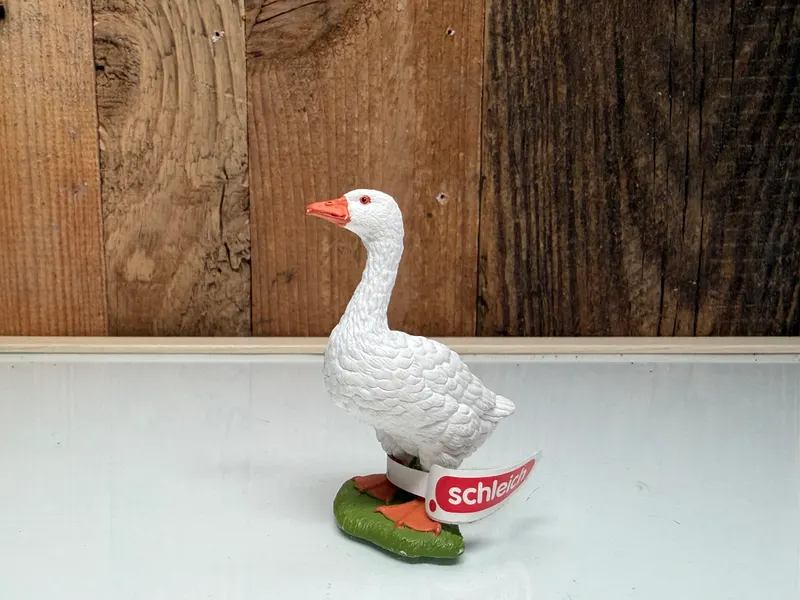 Schleich Farm World Witte Gans (13129)