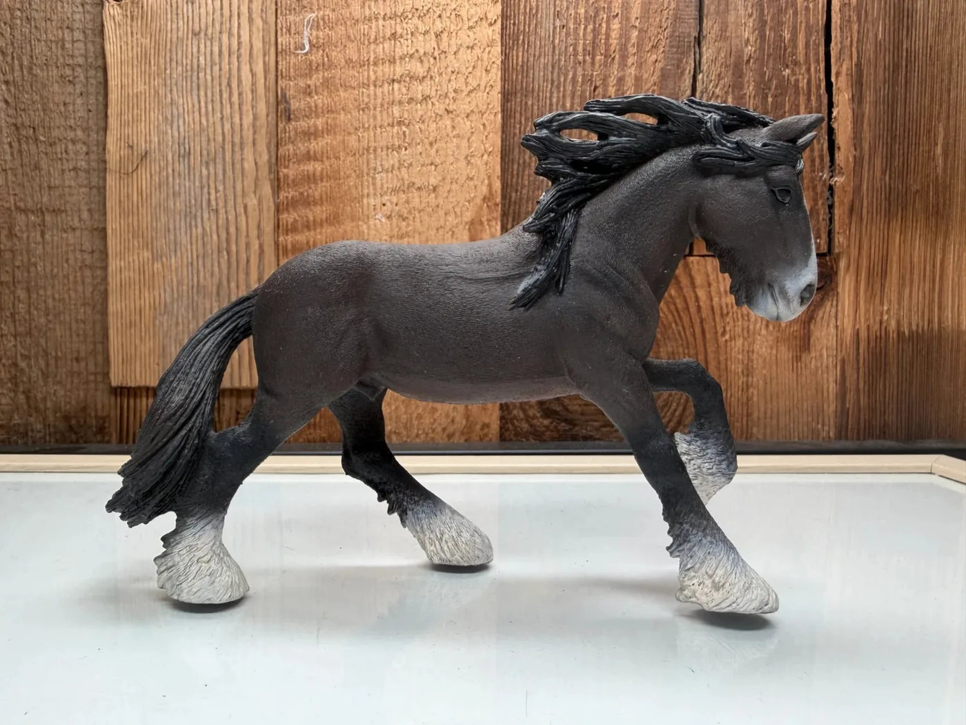 Schleich Horse Club Shire Hengst (13734)