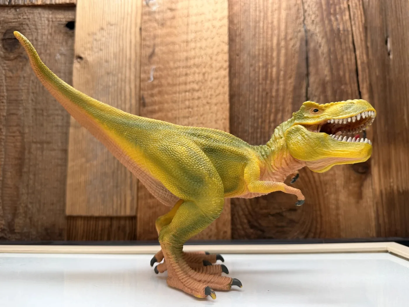 Schleich Tyrannosaurus Rex Groen Rare