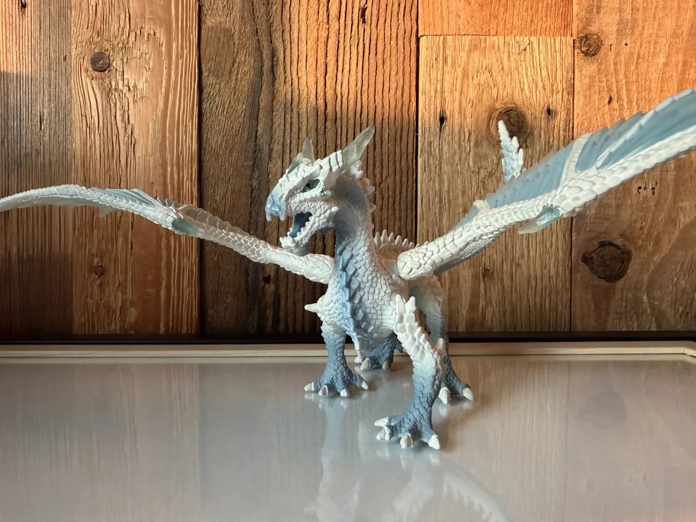 Schleich Ijsdraak White