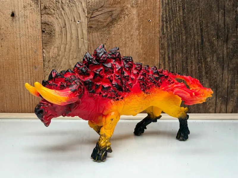 Schleich Eldrador Vuurstier (42493)