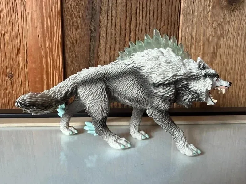 Schleich Eldrador Sneeuwwolf (42452)