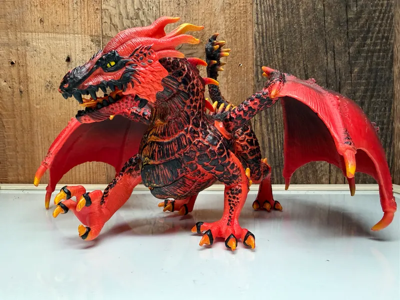 Schleich Eldrador Lavadraak (70138)