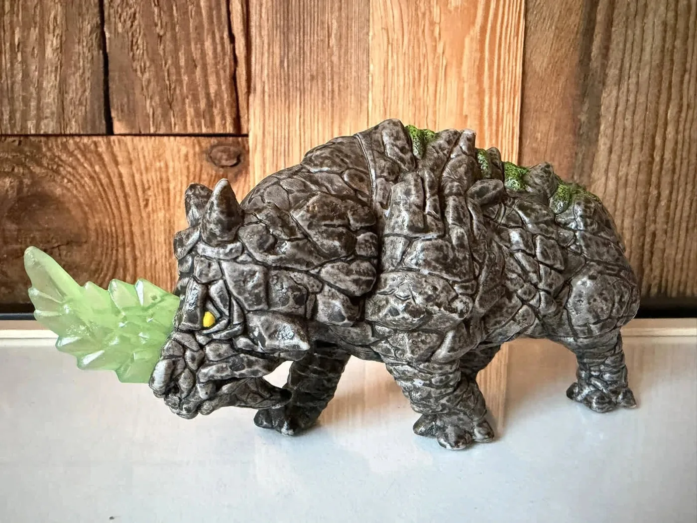 Schleich Eldrador Strijdneushoorn (70157)