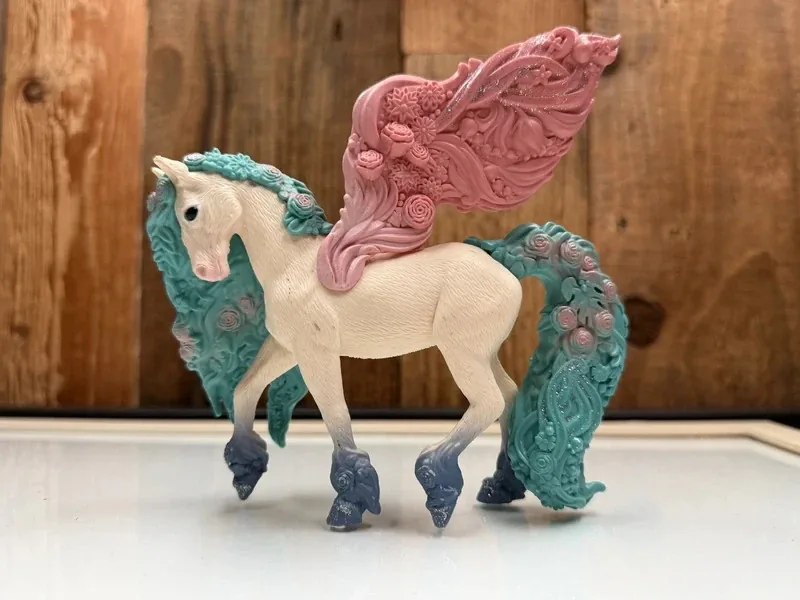 Schleich Bayala Bloemenpegasus (70590)
