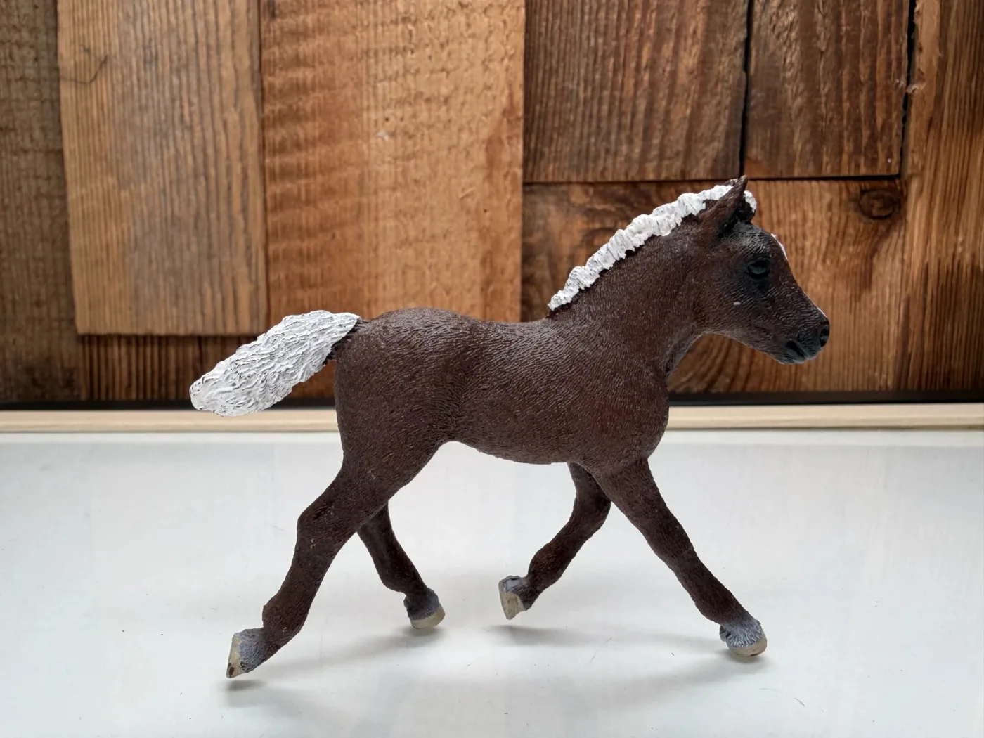 Schleich Schwarzwalder Veulen