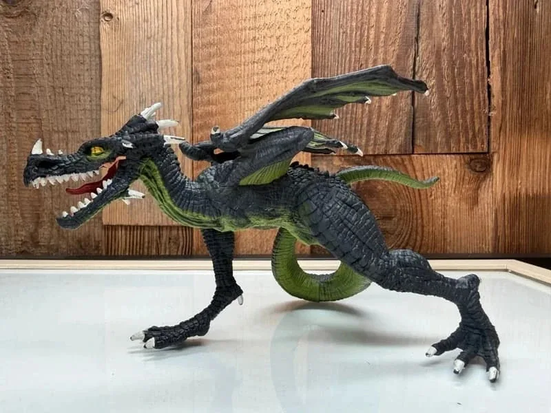 Schleich Fantasy Figure Rennende Draak Extreme Rare (70510)