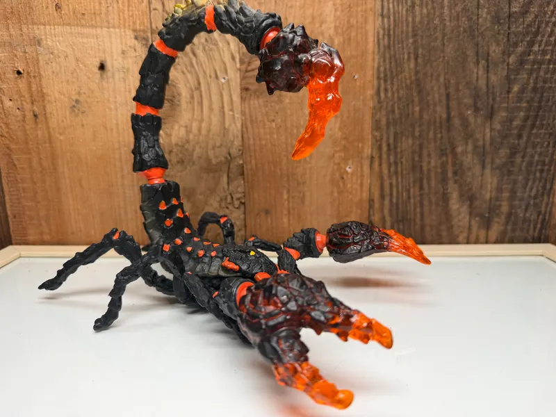 Schleich Eldrador Lavaschorpioen (70142)