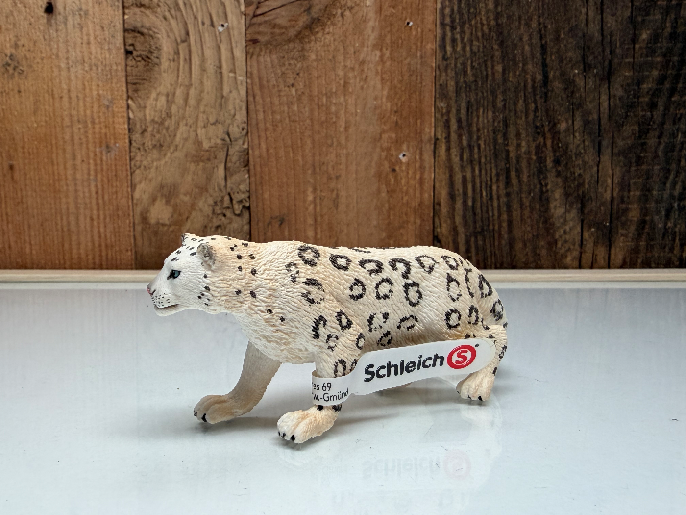 Schleich Sneeuwluipaard