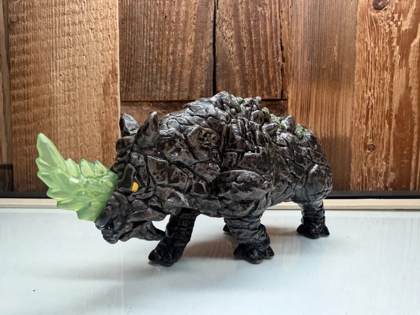 Schleich Eldrador Strijdneushoorn (70157)
