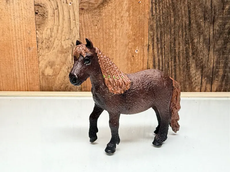 Schleich Horse Club Shetlander Merrie (42481)
