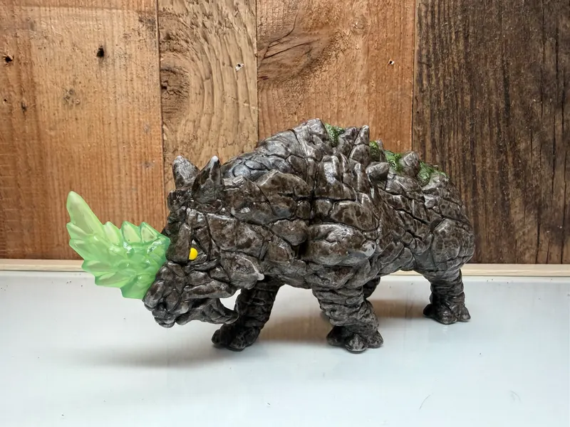 Schleich Eldrador Strijdneushoorn (70157)