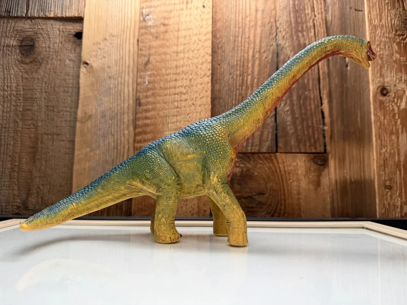 Schleich Brachiosaurus Geel