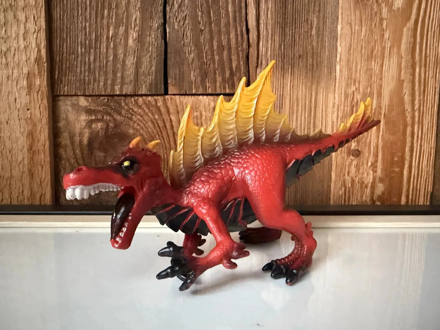Schleich Eldrador Vuursaurus (70834)