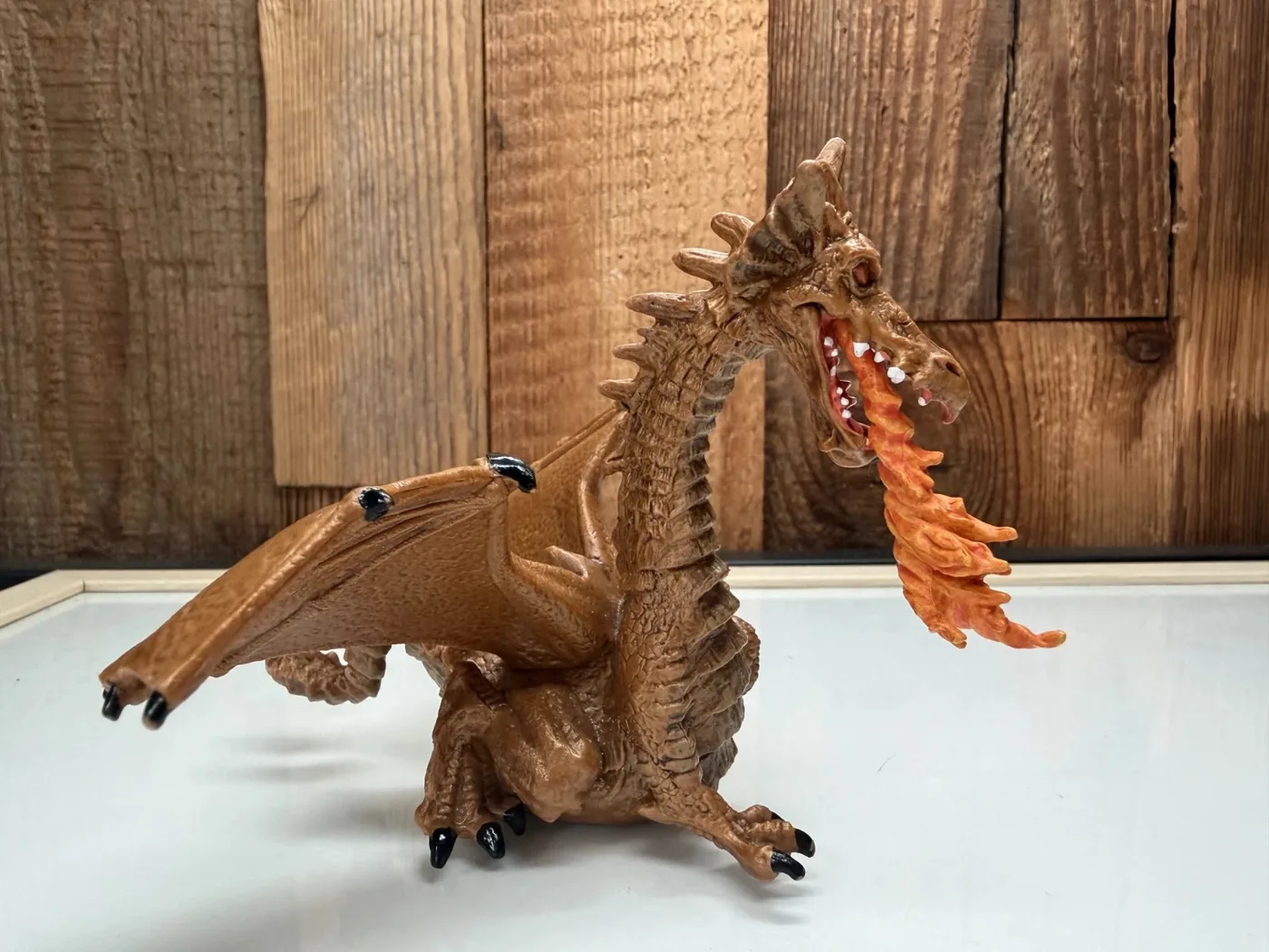 Papo Fantasy Figure Gouden Draak (39095)