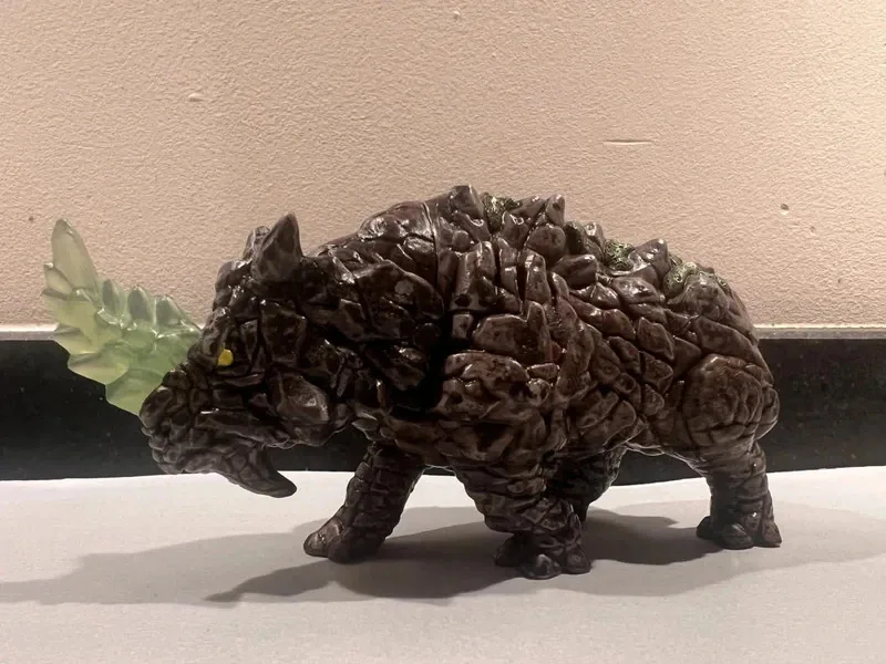 Schleich Eldrador Strijdneushoorn (70157)