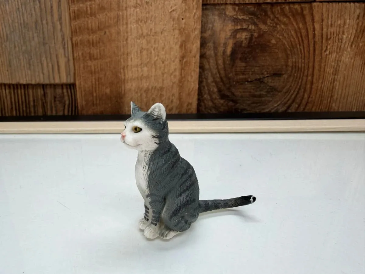 Schleich Zittende Kat
