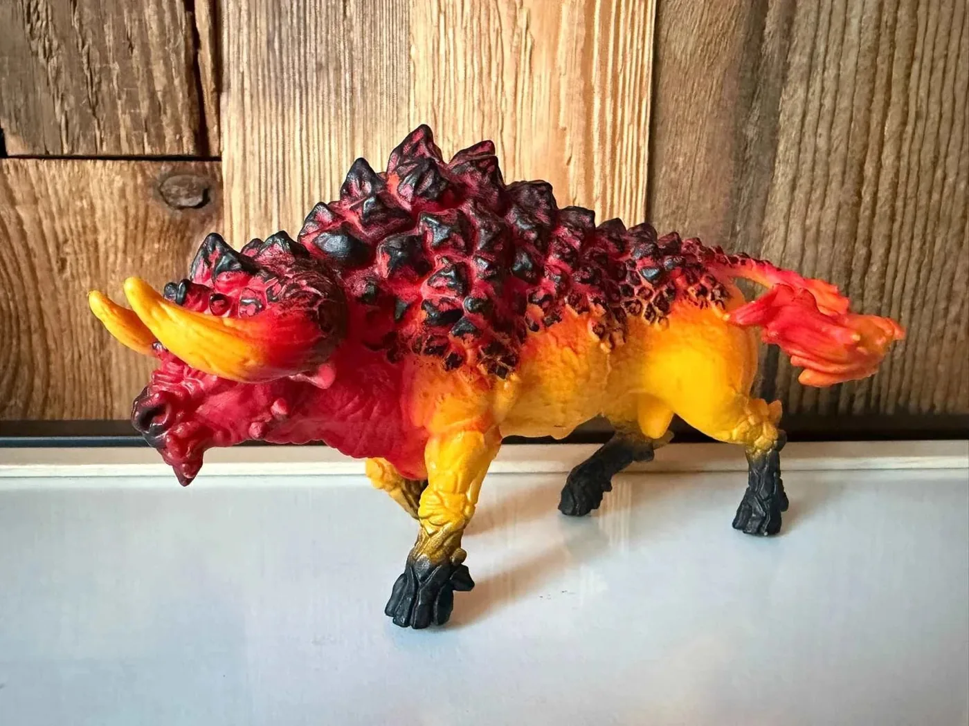 Schleich Vuurstier