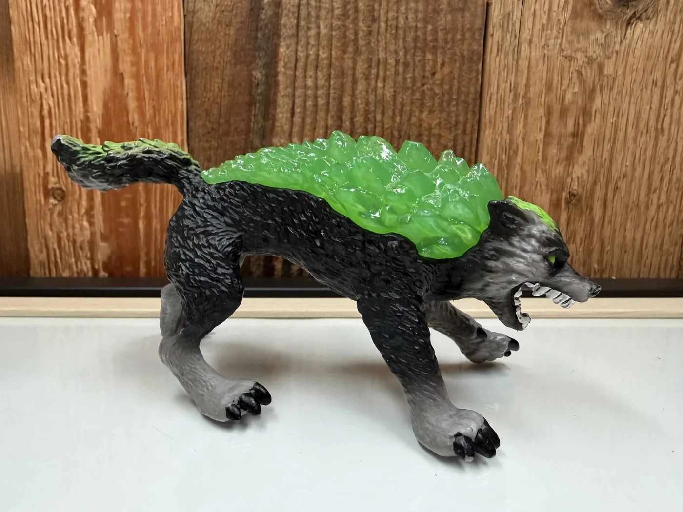Schleich Granieten Wolf