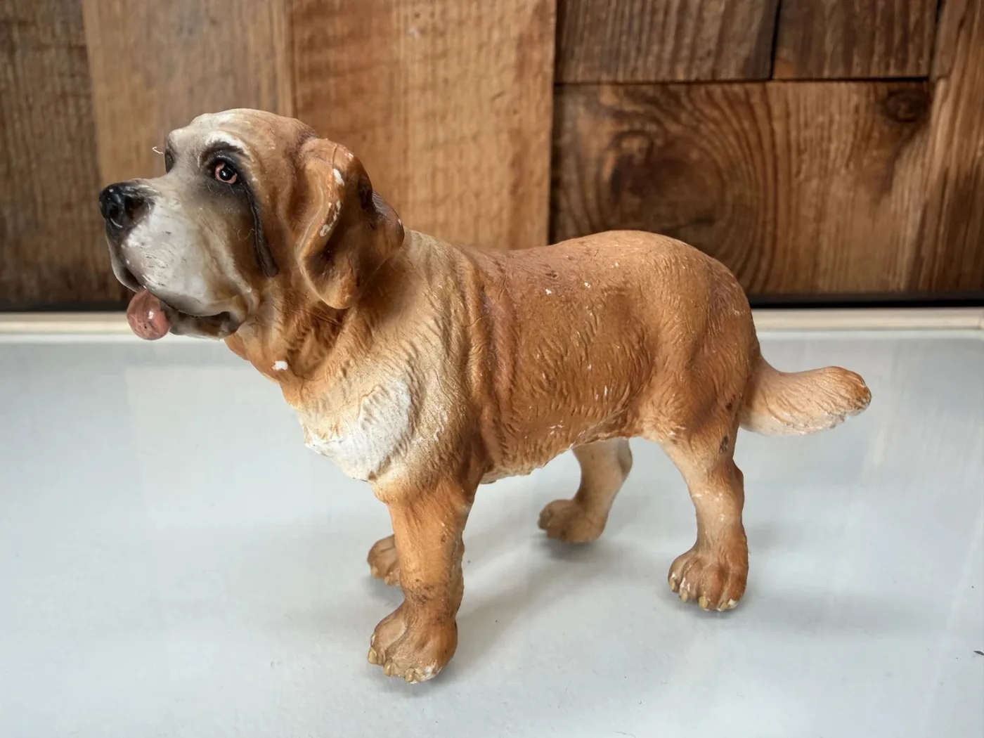 Schleich Farm World Saint Bernard 1994 Extreme Rare (16307)