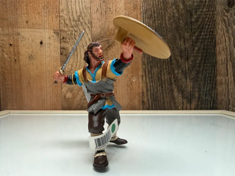 Papo Fantasy Figure Krijger met Schild (39607)